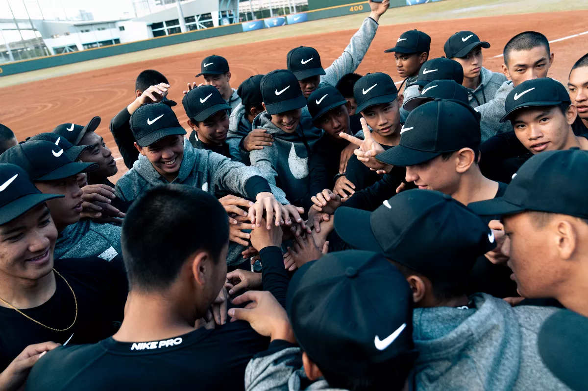 棒球／青棒水準提升 Nike訓練營教練團都有感