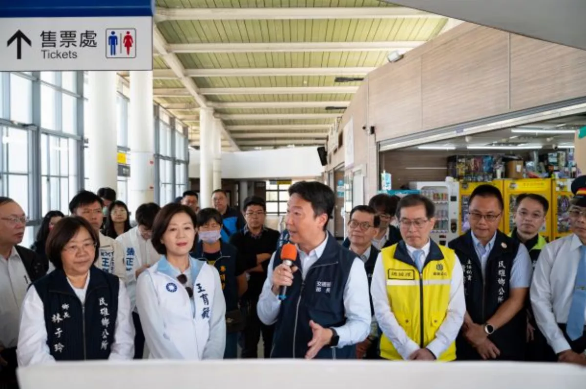 交通委員會考察嘉義 民雄鐵路高架化明年底動工