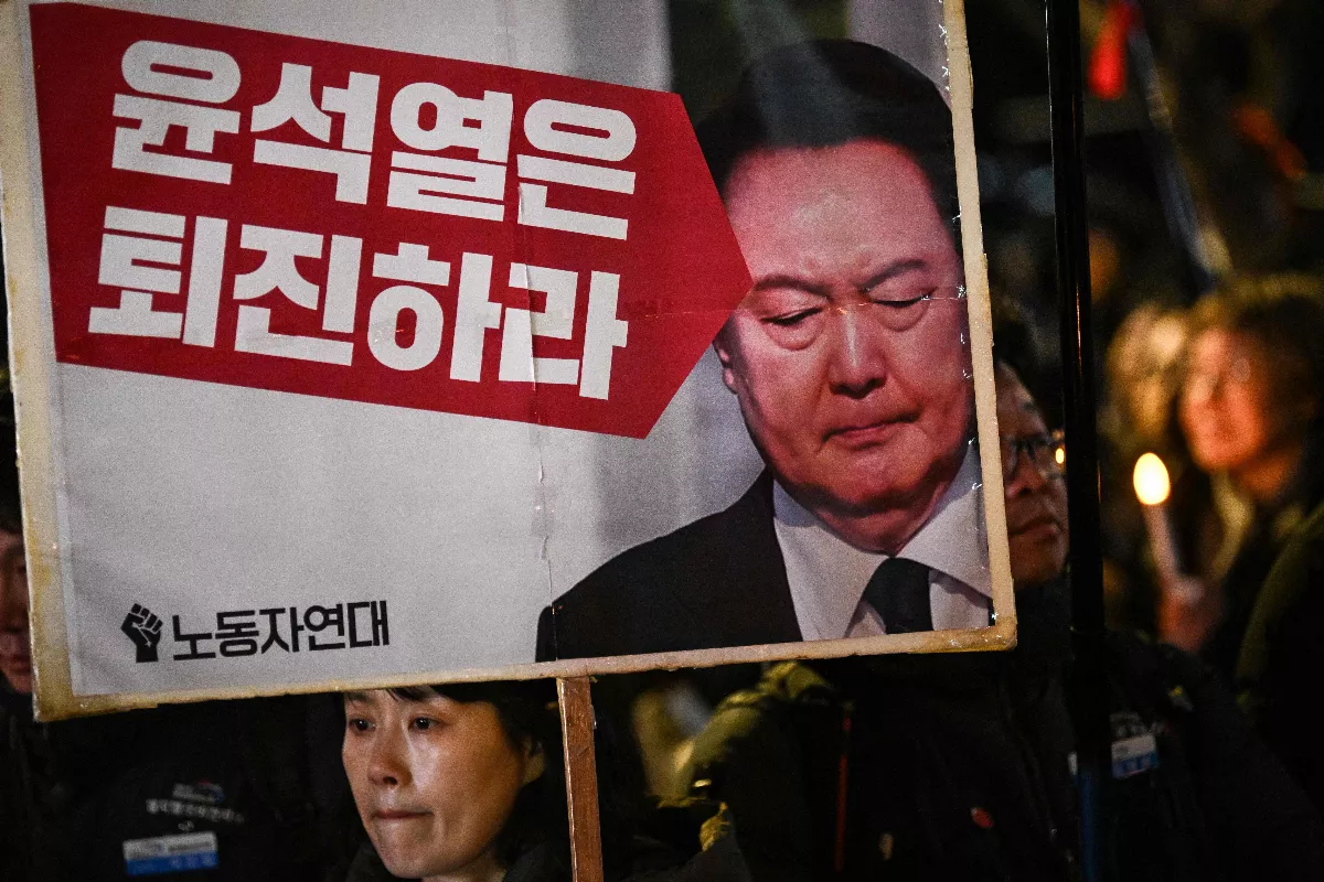 民調崩盤 尹錫悅支持率僅剩13%