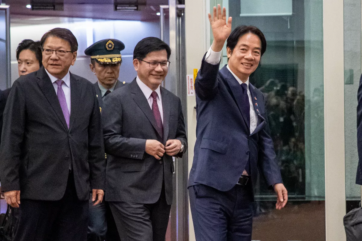 結束出訪返國 賴總統點出3收穫
