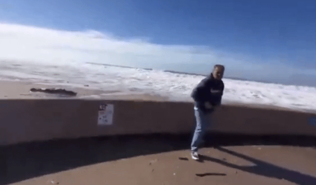 北加州7級強震  搖晃劇烈居民開車上山坡避難