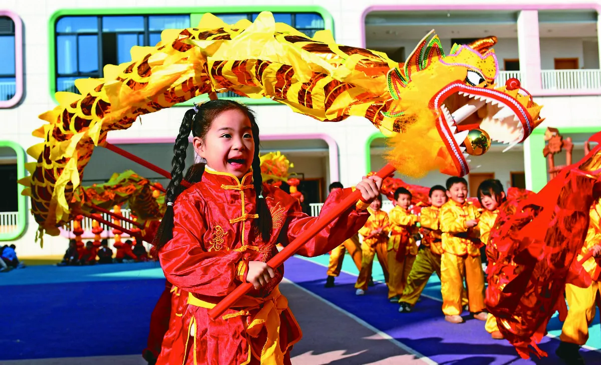 農曆春節 列非物質文化遺產