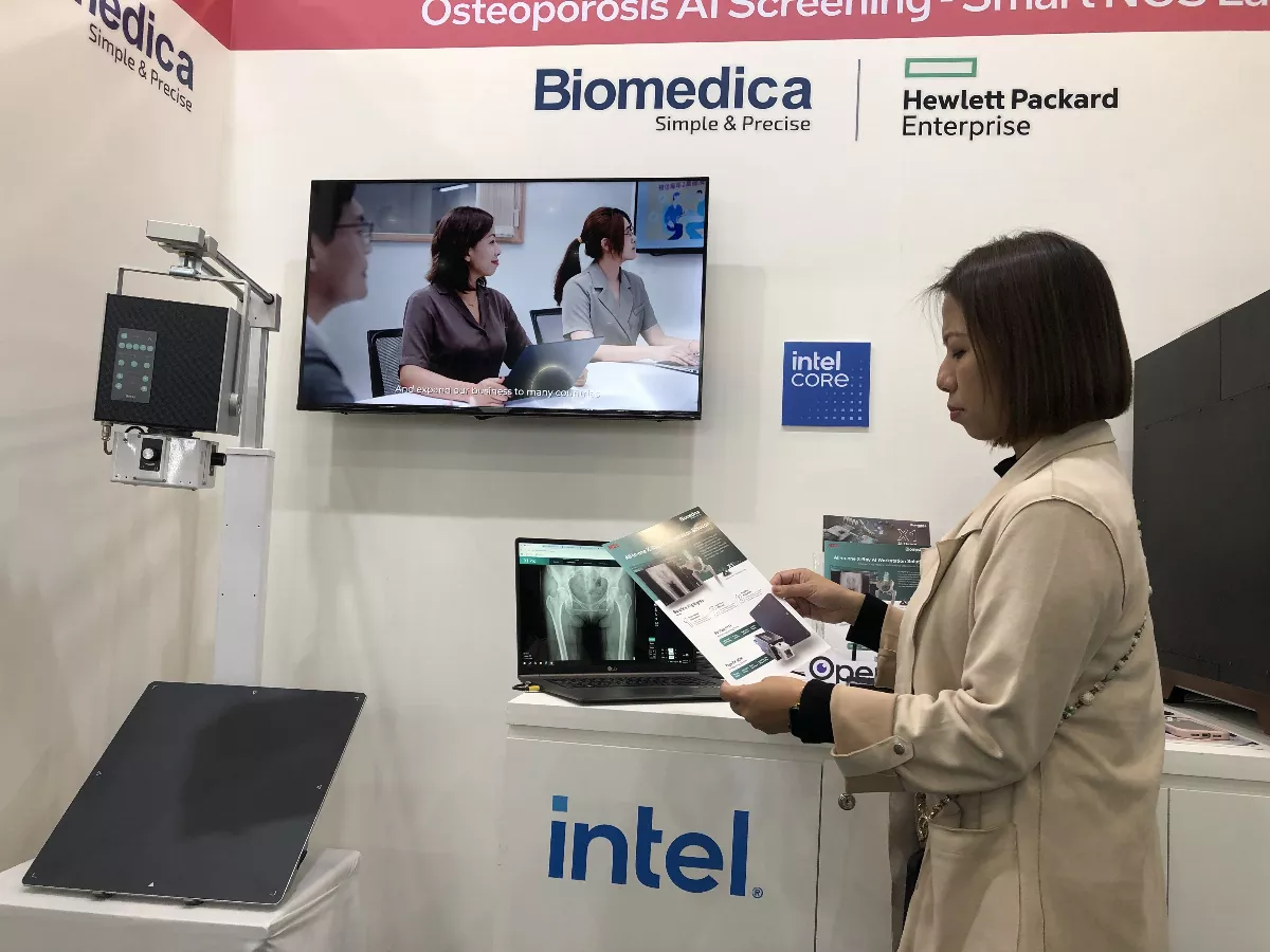 AI輔助骨鬆篩檢 守護女性與癌友