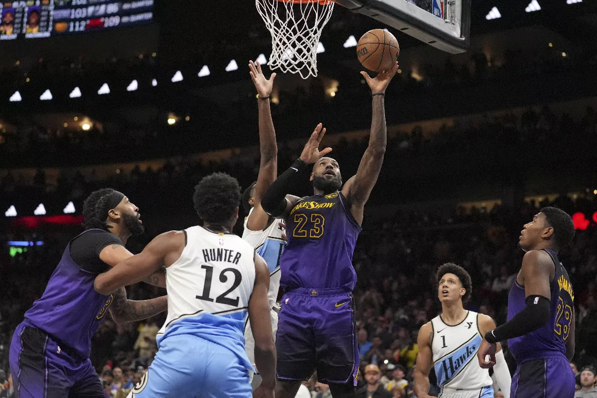 NBA／詹姆斯大三元無用 楊恩致勝外線老鷹6連勝