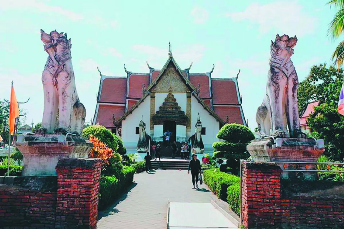 【印象旅人】 蘭納古寺戀人絮語