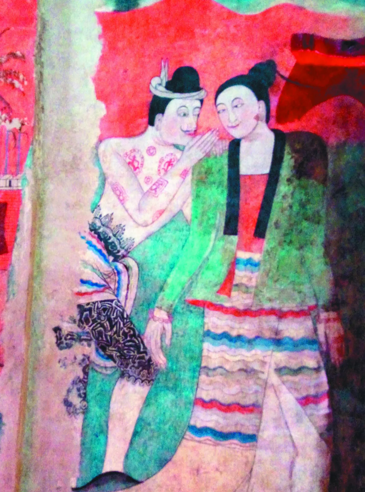 【印象旅人】 蘭納古寺戀人絮語