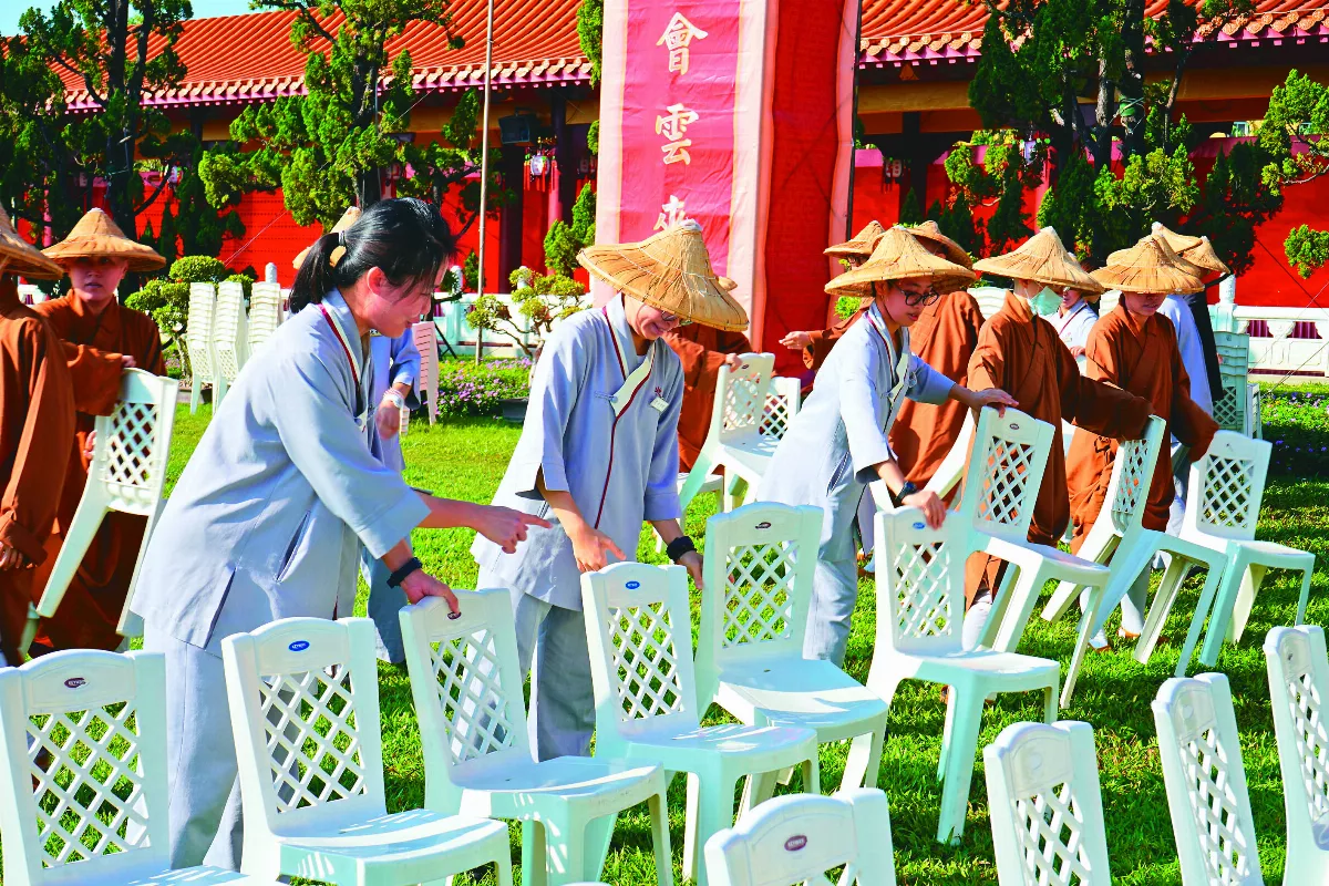 【叢林風光】萬緣水陸 集體創作圓滿成就