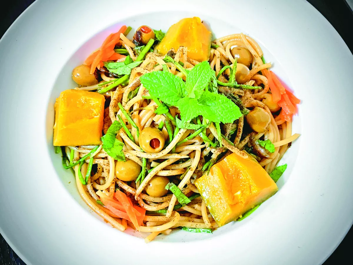 【蘭音齋】嚴冬感冒沒食欲？ 藥膳義麵滋味新