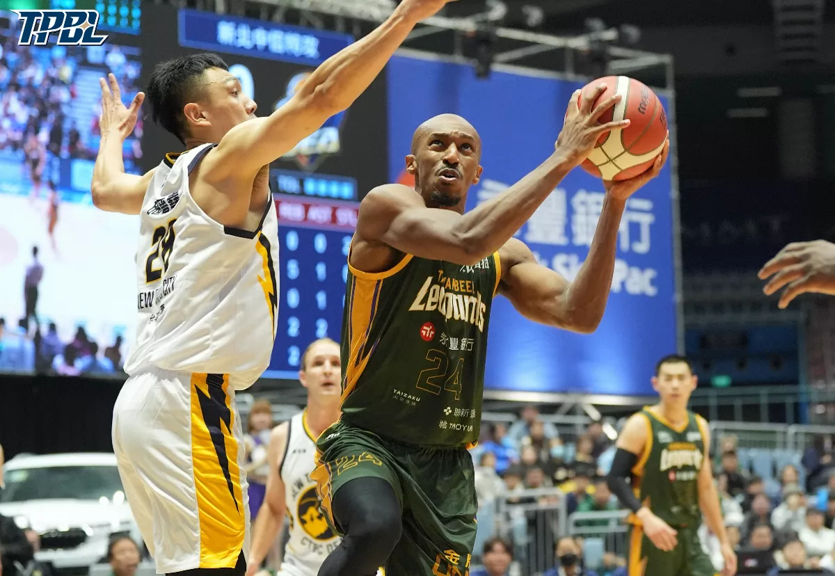 TPBL／克羅馬再拚絕殺卻手滑 特攻1分險勝雲豹