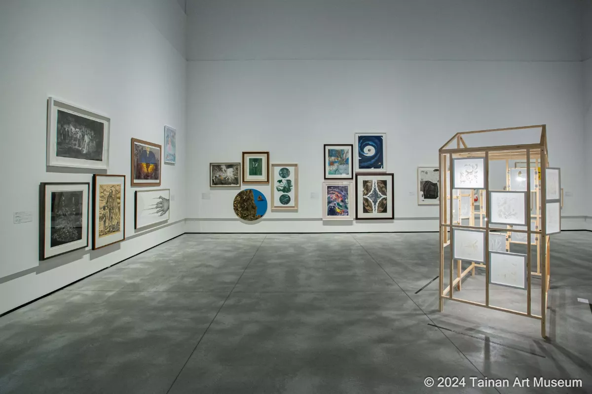 10國逾百位藝術家齊聚南美館  國際版畫展掀新浪潮