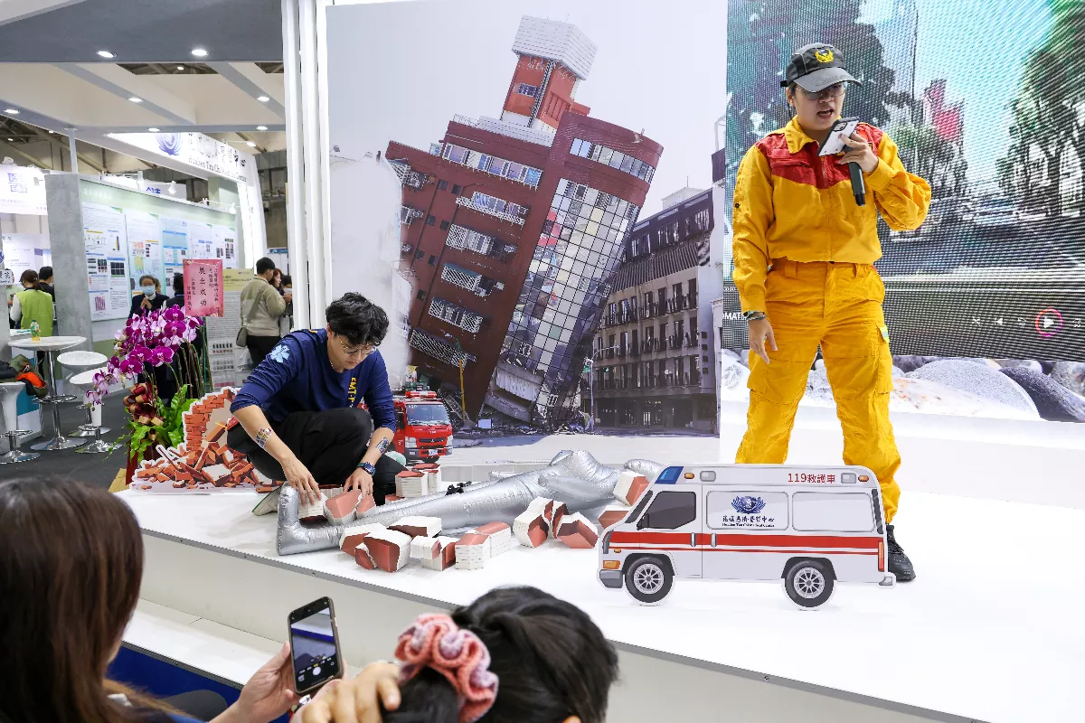  iDMAT挺花蓮 災難醫療隊資訊化