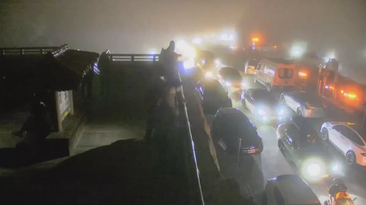 武嶺車禍不斷   7日才有人重傷今日又一起