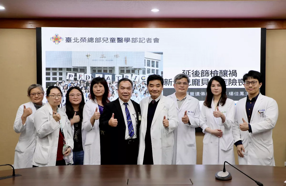 延後篩檢釀禍 新生兒龐貝氏症險喪命