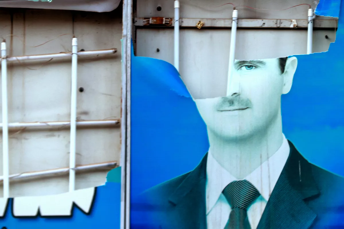 少了兩大盟友支持 阿塞德政權兩周內垮台