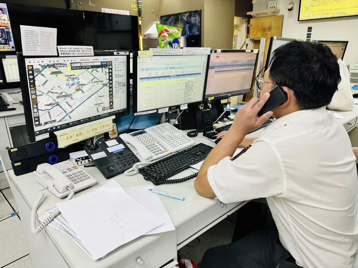 119報案電話 無效電話台南市高達7萬多通