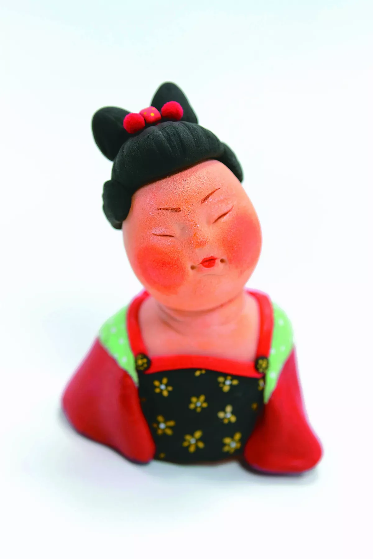 【創意黏土教室】唐代仕女黏土創作