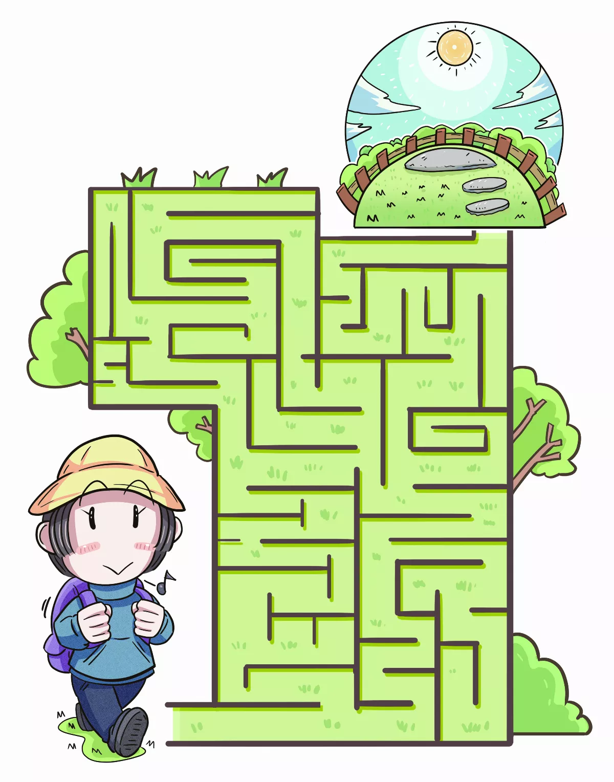 【考考你的智力】迷宮