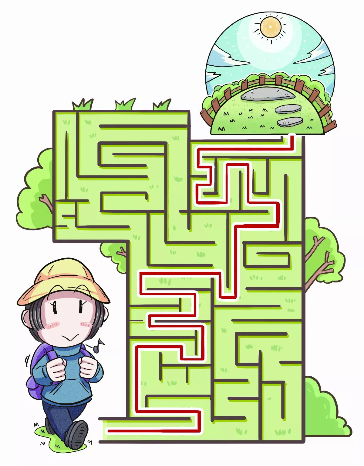 【考考你的智力】迷宮