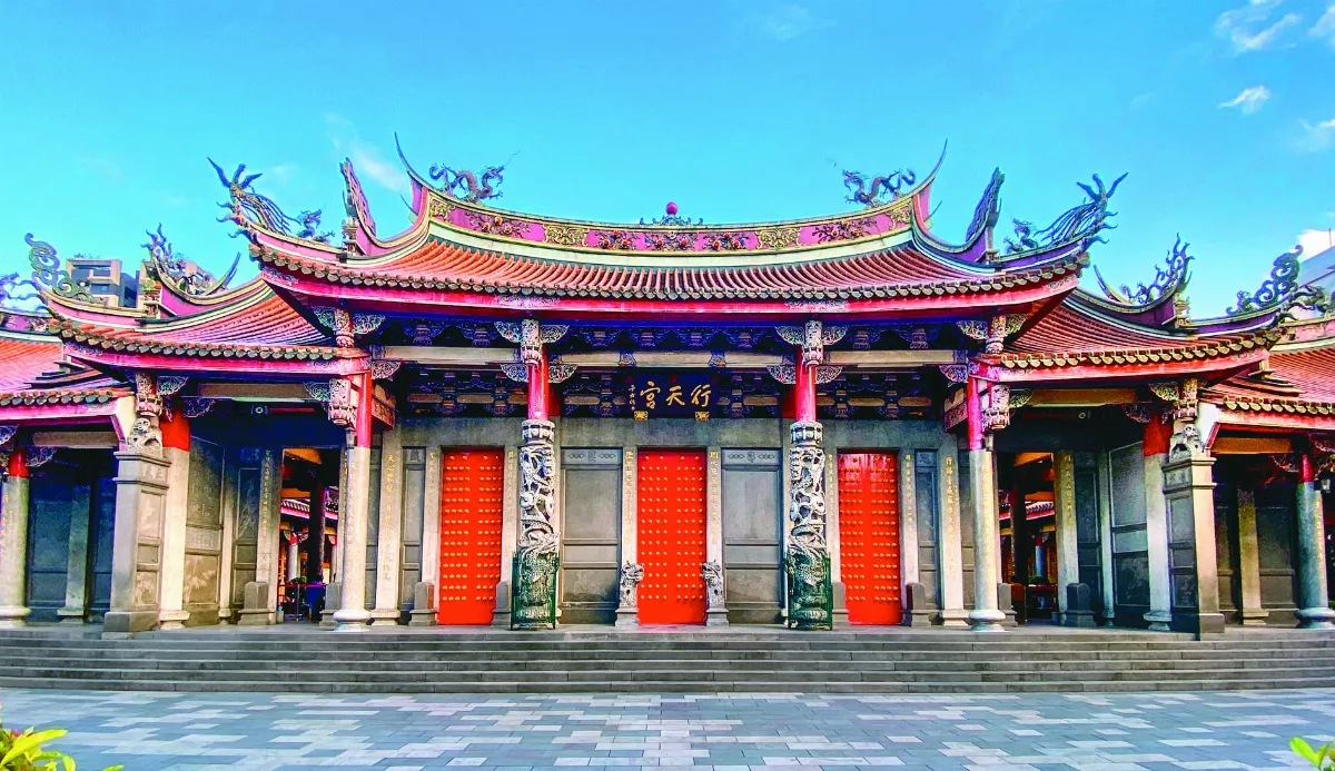 台北市．中山區 藝術城市人文風 酷街區新舊共融