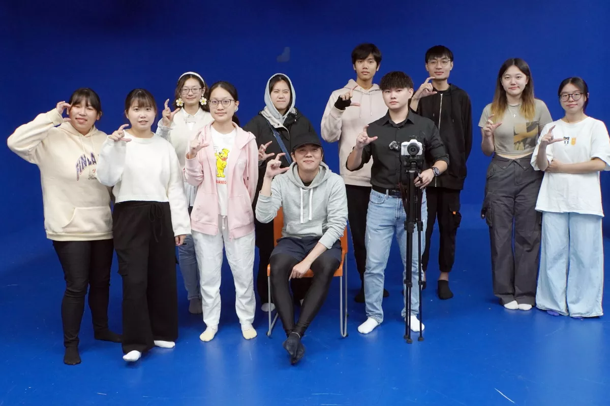 大學開設影視製作工作坊   邀導演入校園教學生畢製拍攝