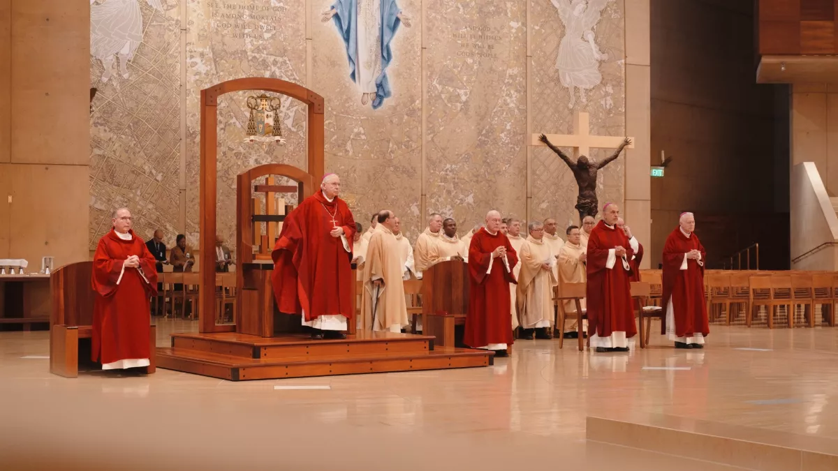 Bridging Faiths: Hsi Lai Temple Participates in LA County's Red Mass