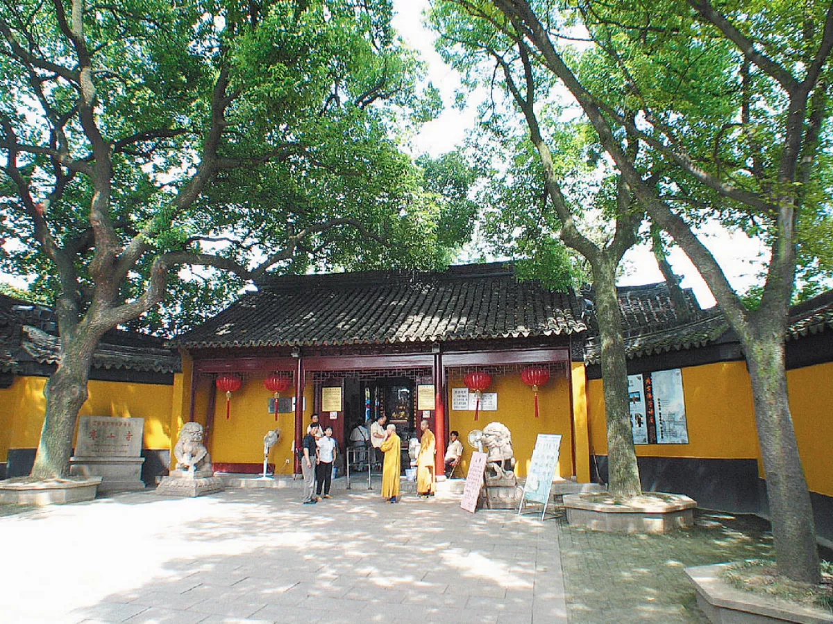【佛門覽勝】姑蘇城外寒山寺