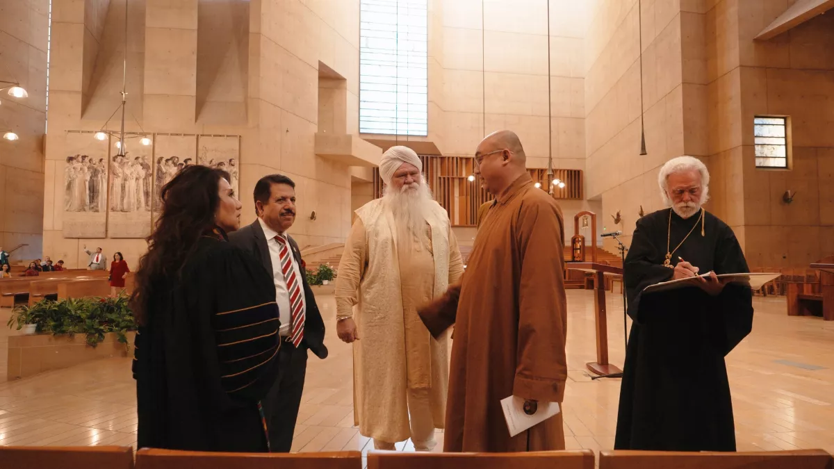 Bridging Faiths: Hsi Lai Temple Participates in LA County's Red Mass