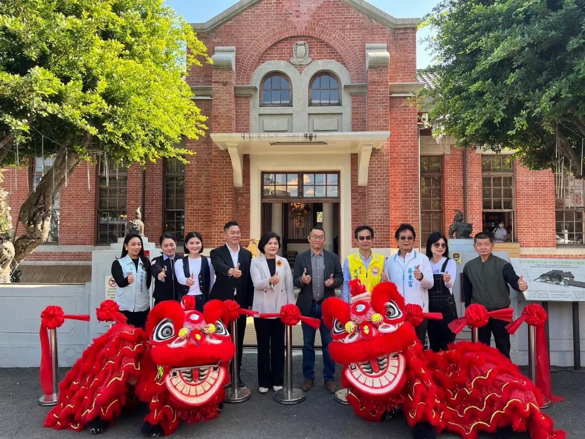 古蹟變身餐飲店 展出台灣各時期貨幣