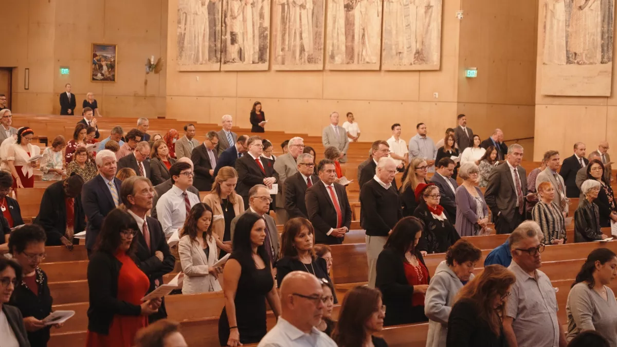 Bridging Faiths: Hsi Lai Temple Participates in LA County's Red Mass