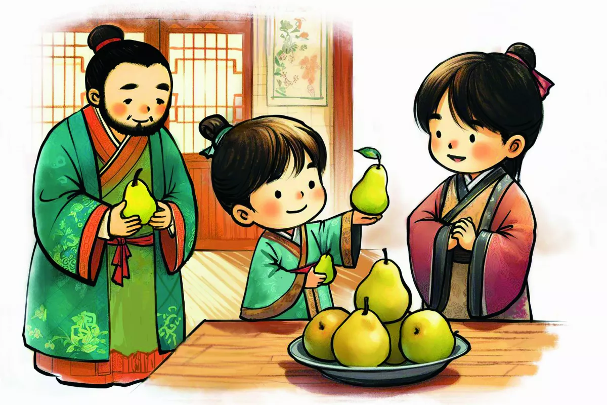 【陳老師說好故事】小時了了，大未必佳（上）