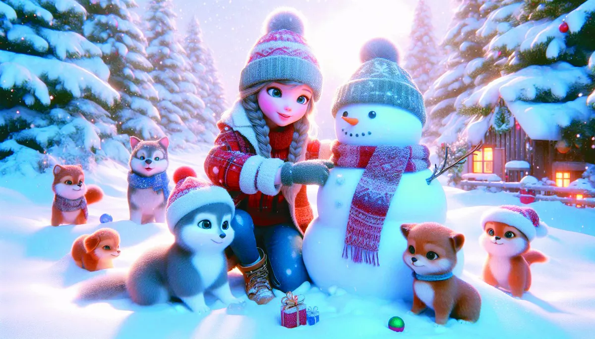 走進童話 夢幻冰雪世界降臨