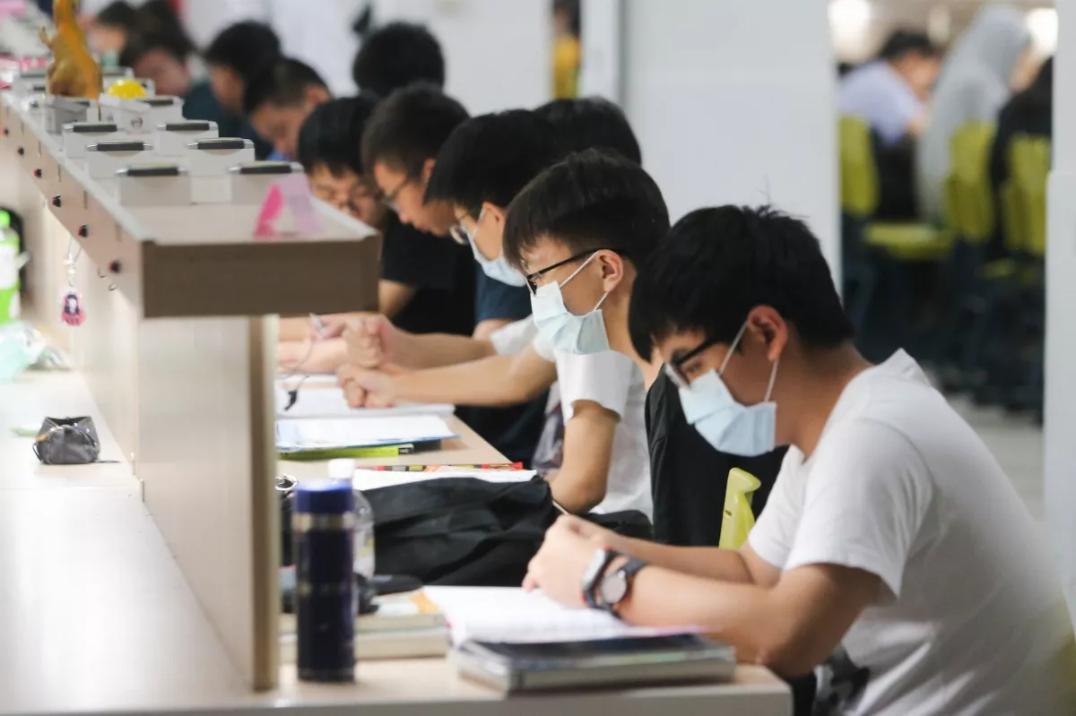 高中英聽二試14日舉行 報名人數創新低