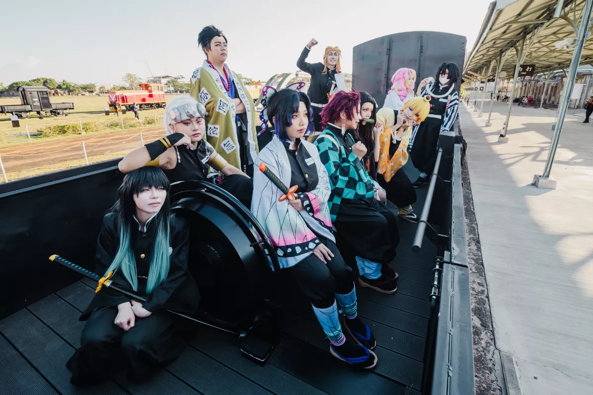 高雄動漫祭登場！ 駁二遇見最心儀的動漫角色 