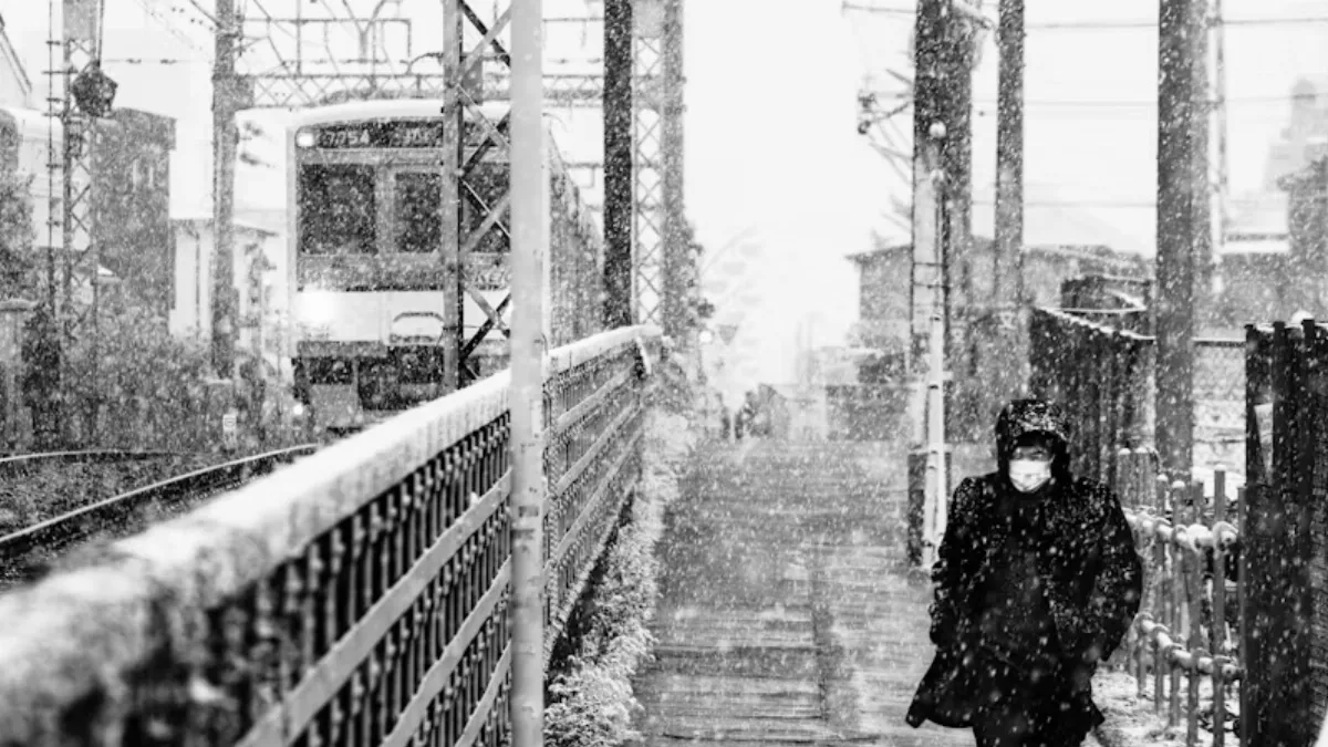 日本迎入冬最強寒流 關東山區恐降警報級大雪