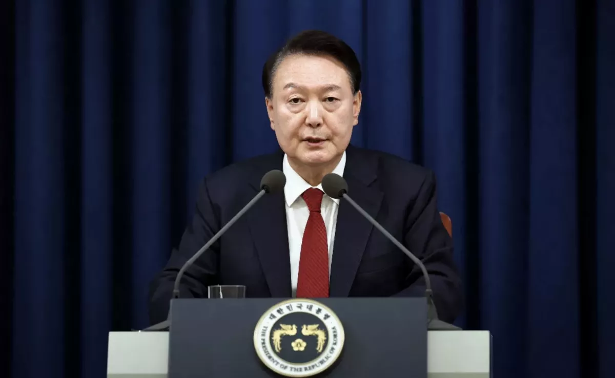 南韓執政黨規畫中 讓尹錫悅最快明年2月辭職