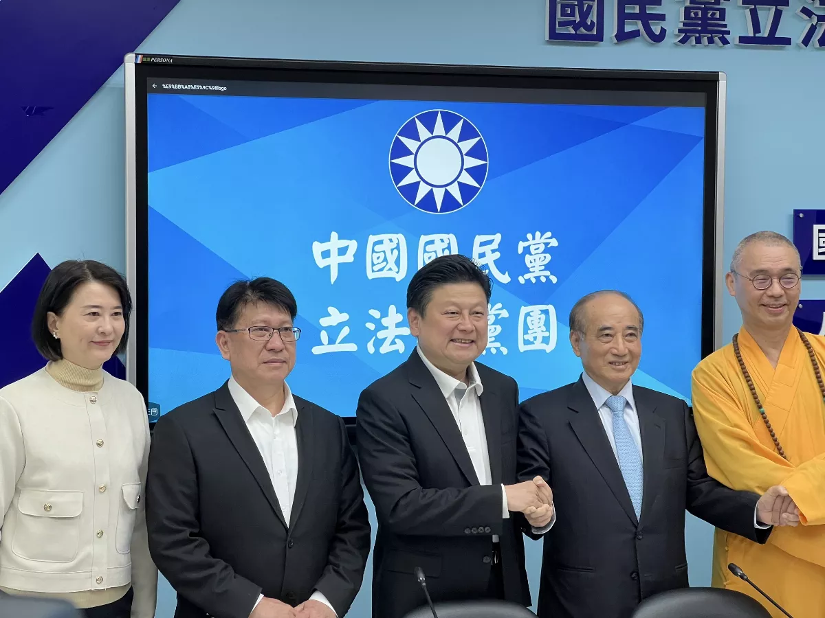 王金平拜會立法院國民黨團 盼完成宗教基本法立法