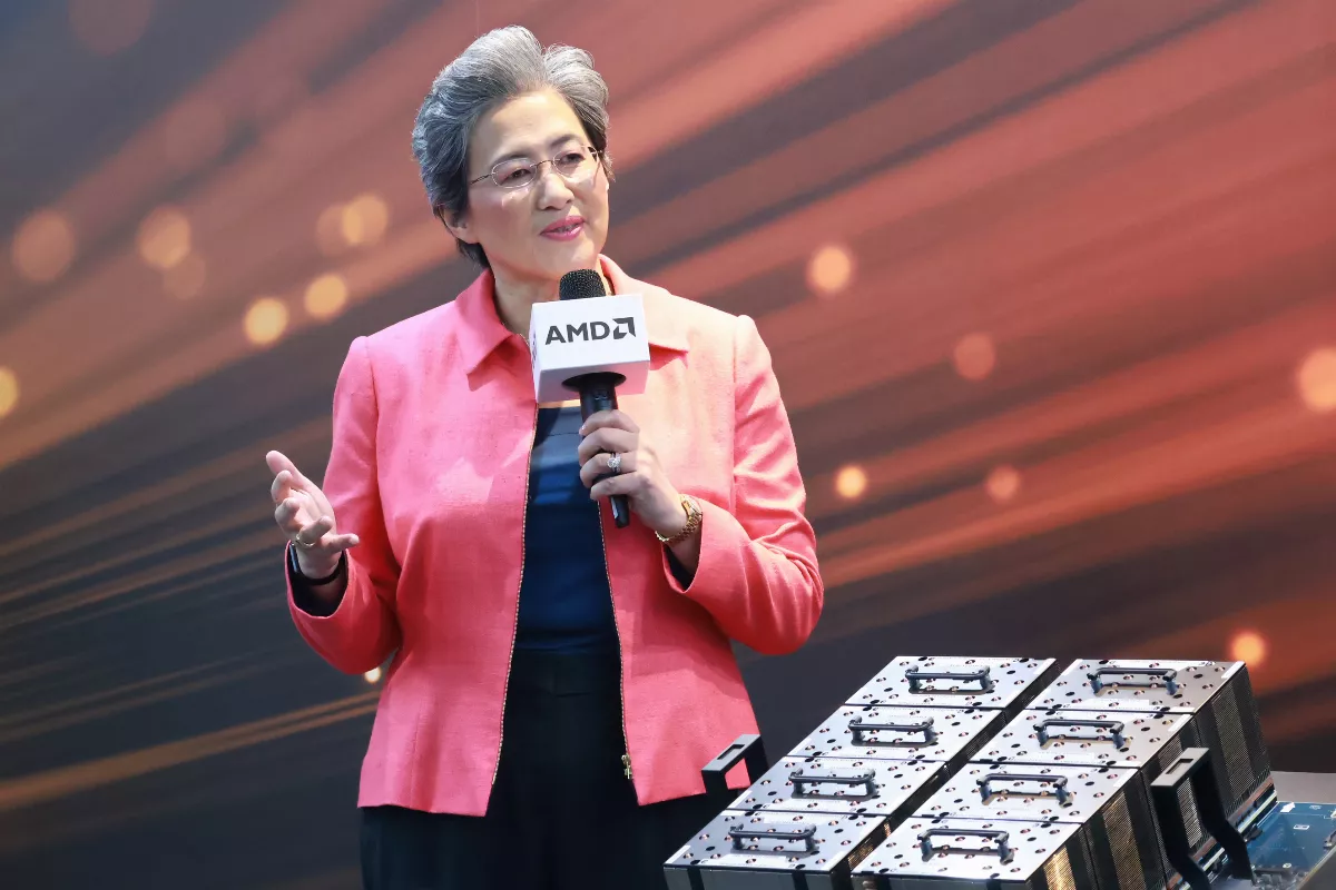 接掌AMD後市值大翻身 蘇姿丰獲選時代雜誌最佳CEO
