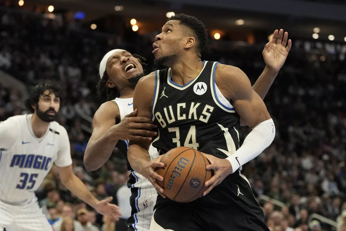 NBA／字母哥轟37分 公鹿唯一連2年4強