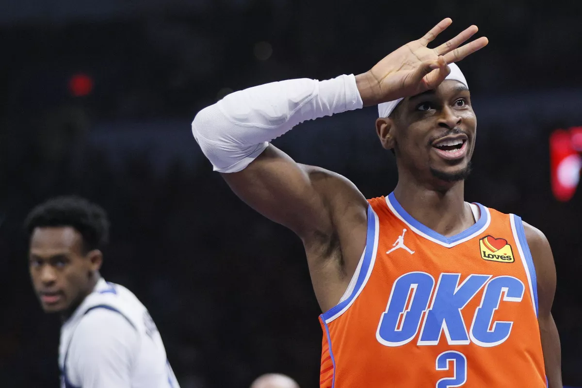 NBA／命中率、罰球都輸 雷霆照勝獨行俠晉4強