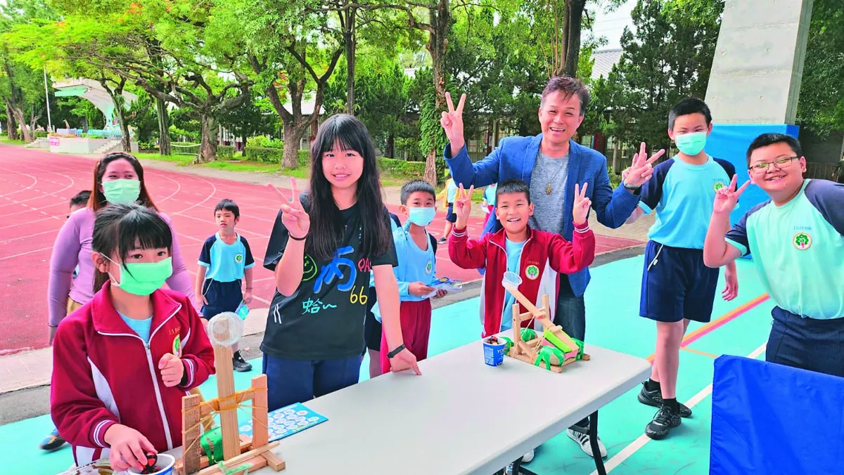 台中翁子國小 獲選能源標竿學校