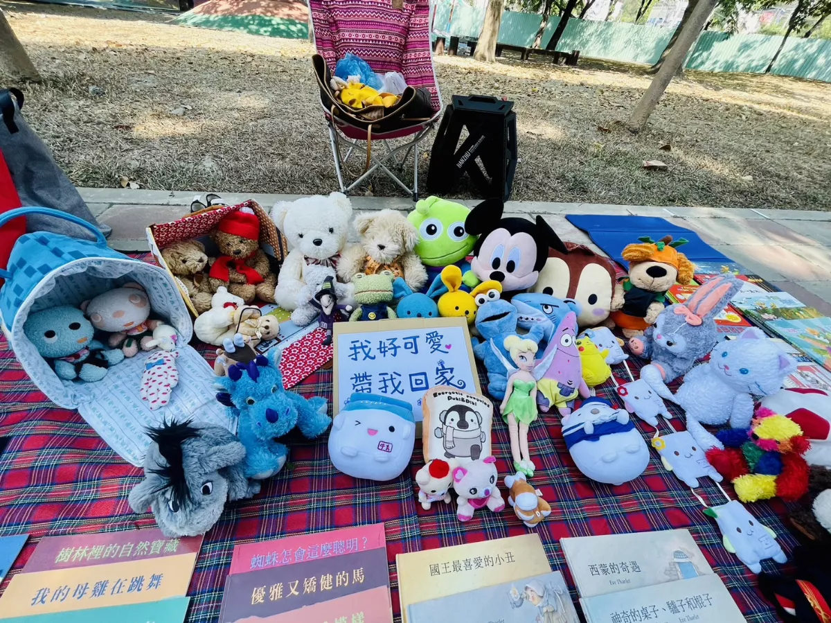 惜物愛物 愛河畔「小樹市集」看小老闆文創手作 