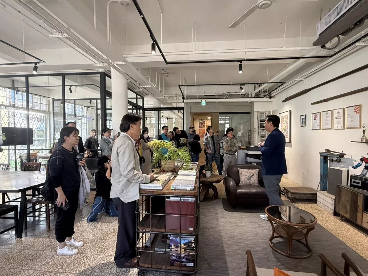 歷史老屋活化有成  富興工廠成藝文新亮點