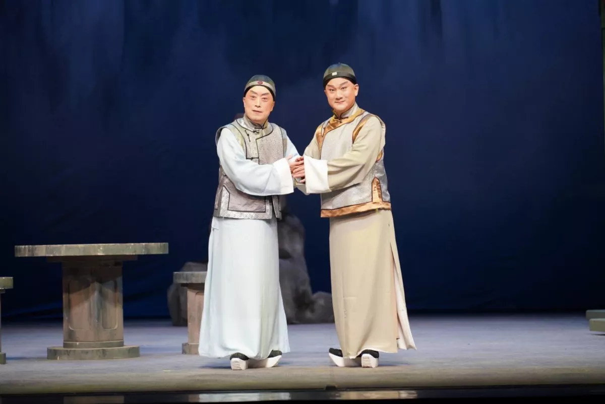 李寶春、溫宇航京崑合鳴　再演《知己》