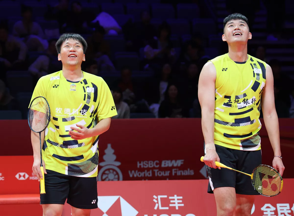 羽球／惜敗丹麥內容精彩 麟洋仍有晉級機會