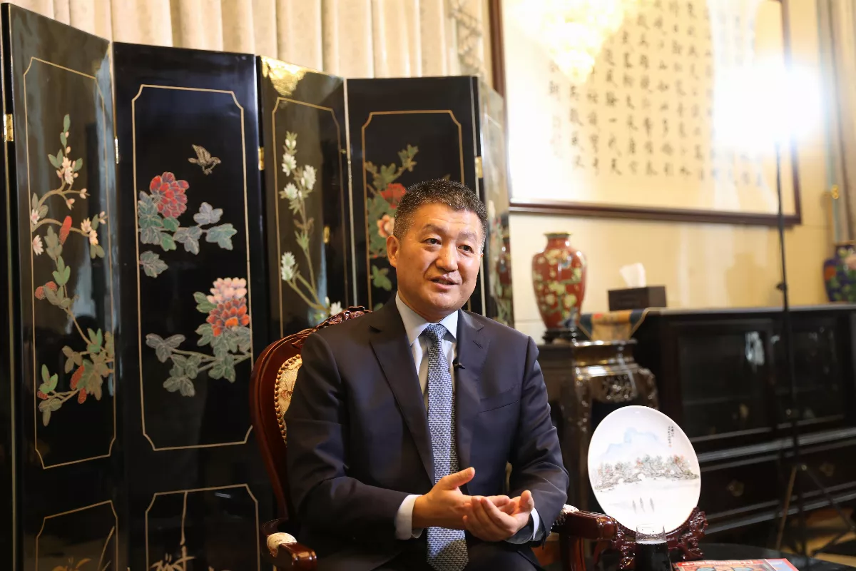 川普即將就任之際 中共中聯部副部長陸慷率團訪美