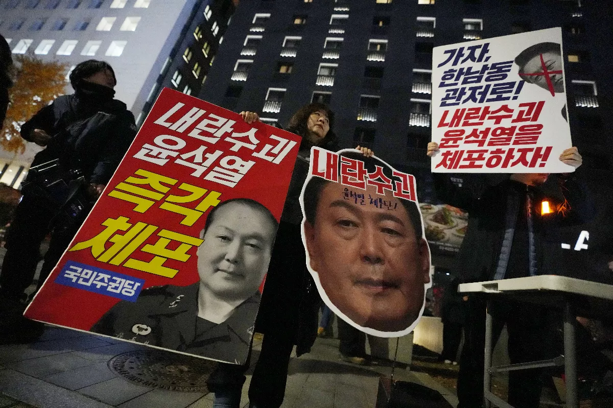 歷史上今天：雙十二政變警示與南韓政局動盪