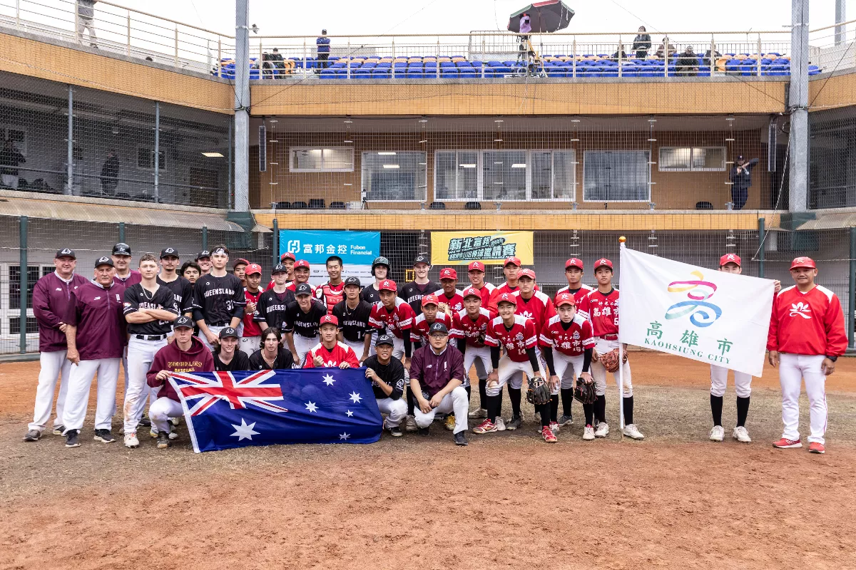 棒球／首戰澳洲隊伍有啟發 高雄市前進8強