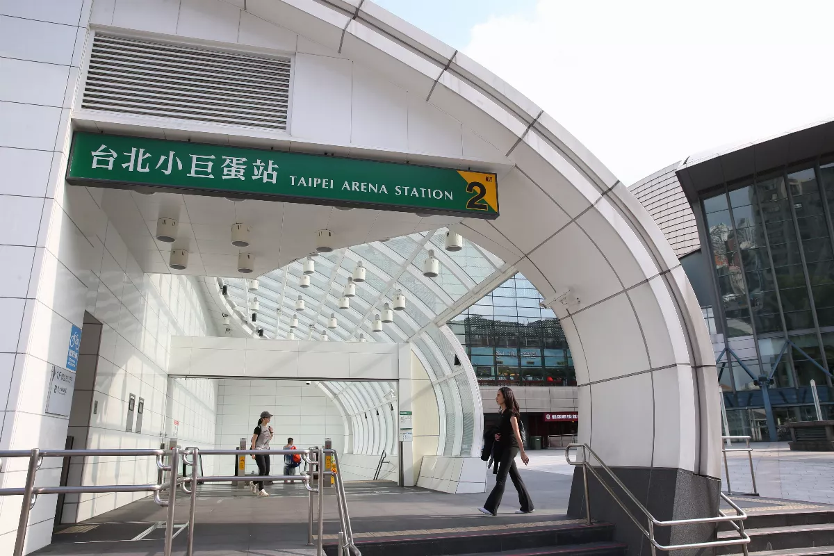 跨年完搭北捷 南京三民、小巨蛋站進入當趟免費