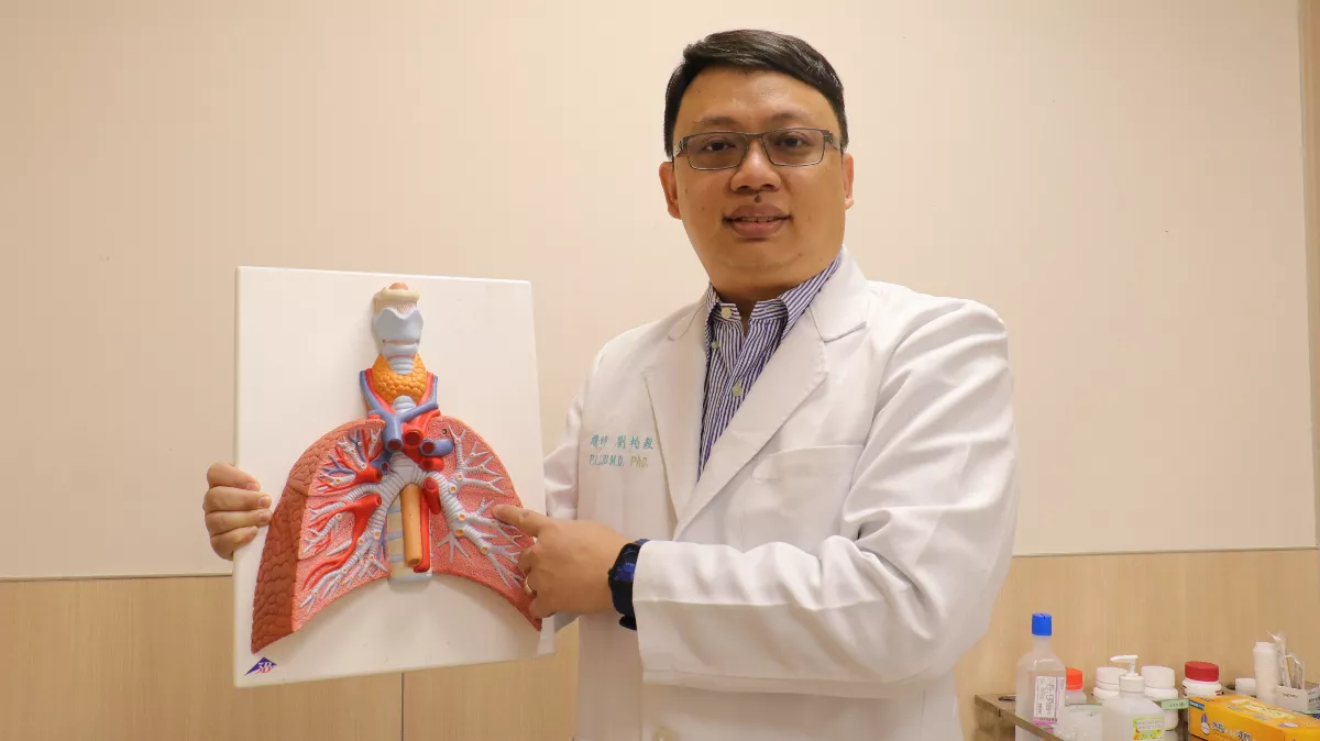 肺結節2年大一倍 婦罹早期肺腺癌