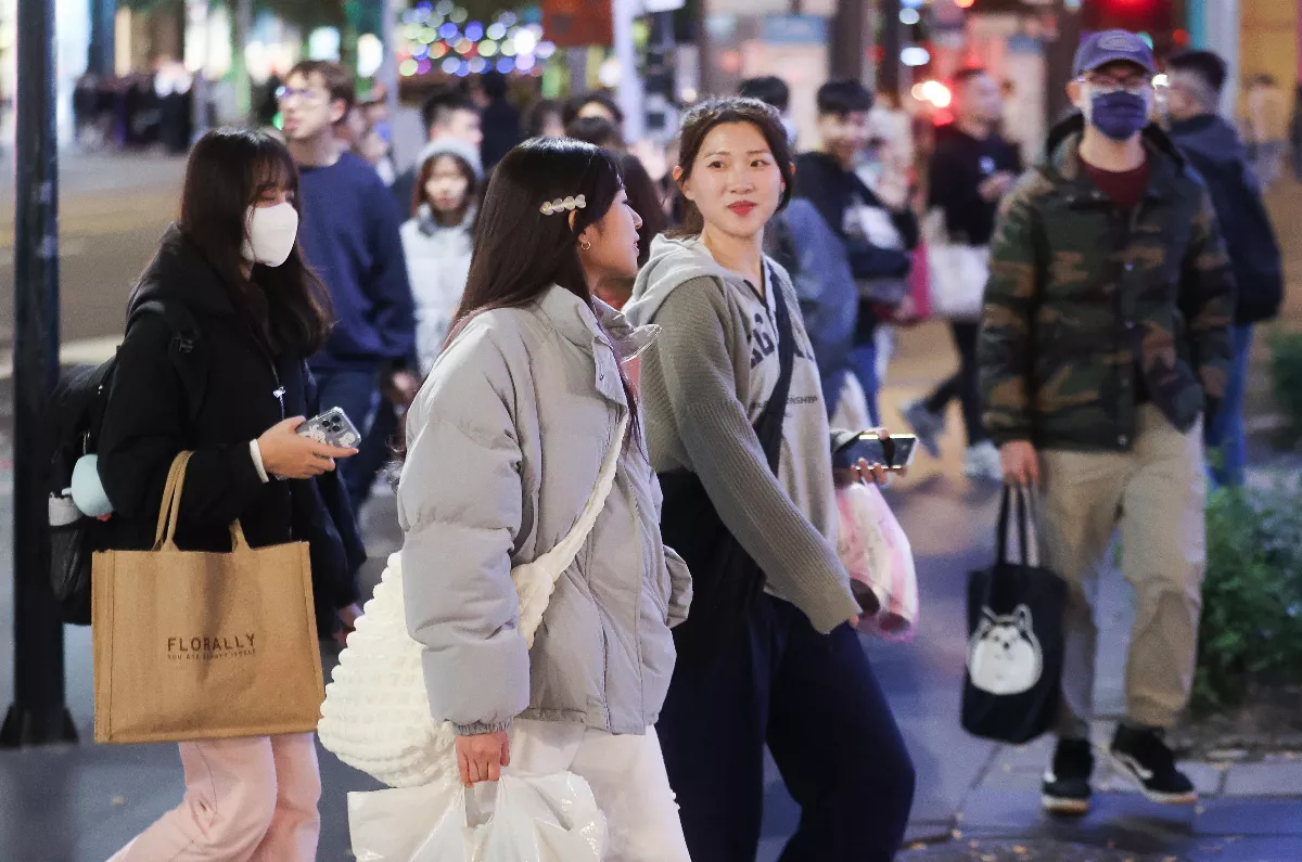 明冷氣團來襲防10度低溫 周末高山有望迎降雪